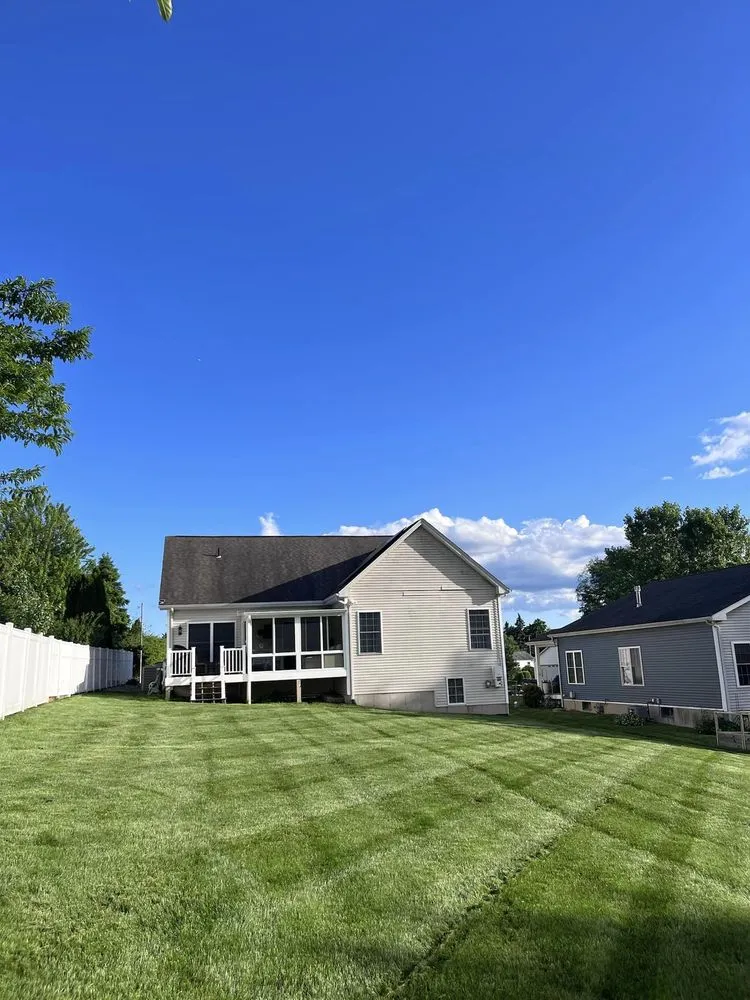 Reliable lawn care service for year-round maintenance in New Britain, CT by Lentini Landscaping