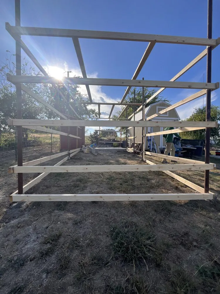 Local landscape installation in Alvarado, TX by Lenz Lawn Care