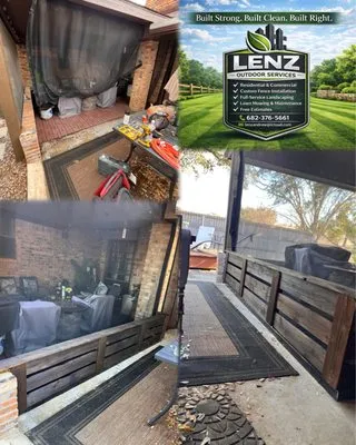 Lenz Lawn Care Logo