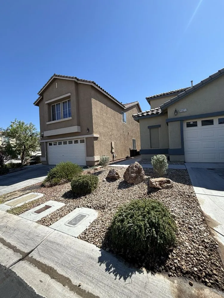 Top-rated garden landscaping experts serving Las Vegas, NV - Leo Garcias Lawn Service