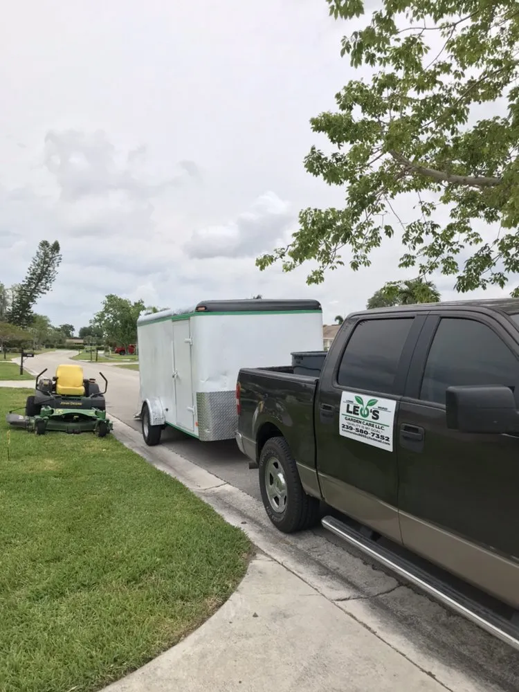 Trusted lawn care service for year-round maintenance across Naples, FL - Leo Garden Care