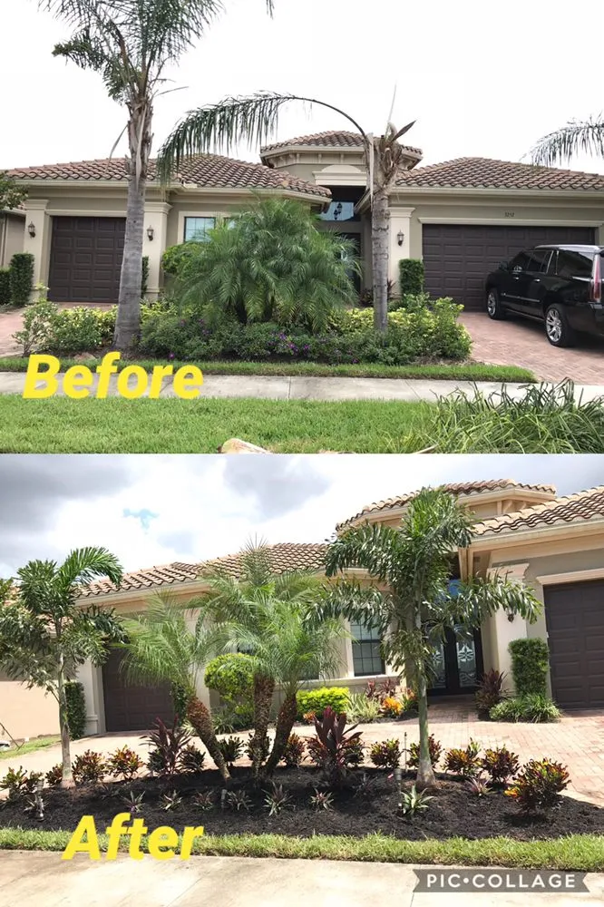 Affordable lawn mowing service in Naples, FL by Leo Garden Care
