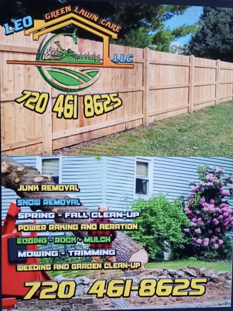 Local lawn mowing service experts serving Denver, CO - Leo Green Lawn Care