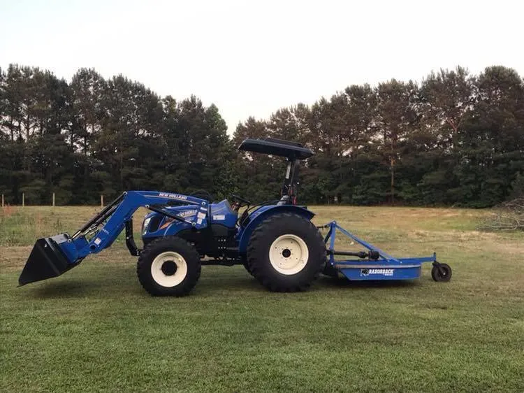 Expert outdoor landscaping for homes in Ayden, NC by LEO Land Management