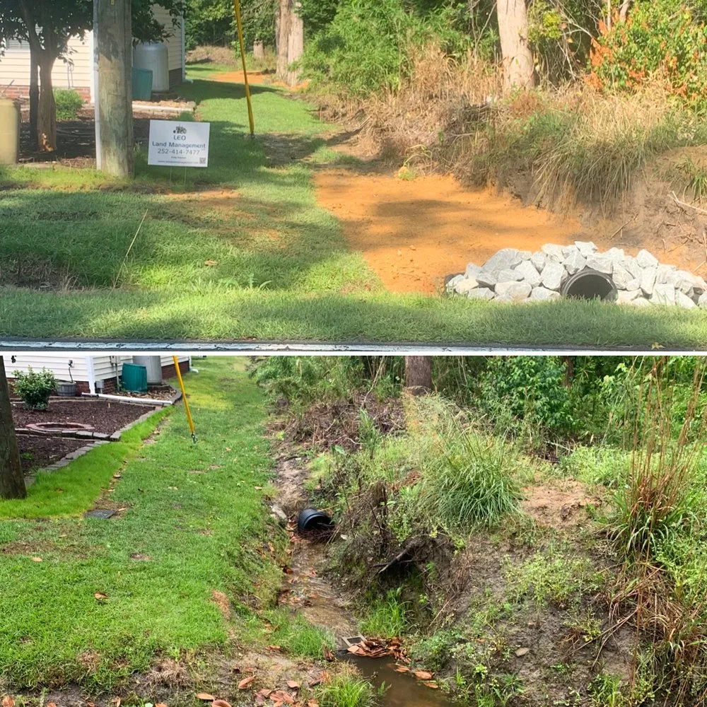 Reliable garden landscaping experts serving Ayden, NC - LEO Land Management