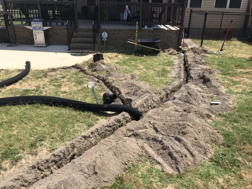 Expert landscaping services with custom design across Ayden, NC - LEO Land Management