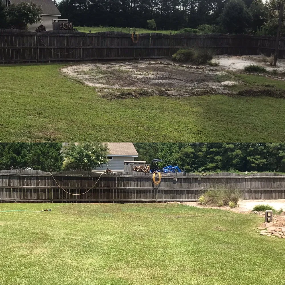 Affordable lawn mowing service for homes in Ayden, NC by LEO Land Management