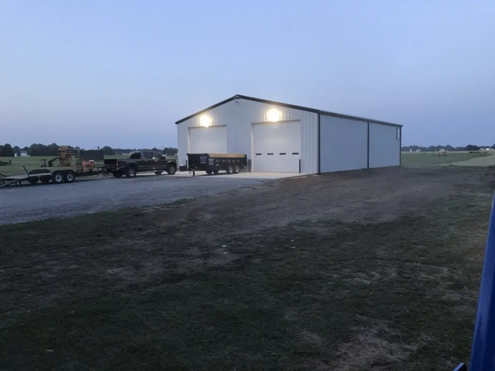 Professional landscape installation in Ayden, NC by LEO Land Management