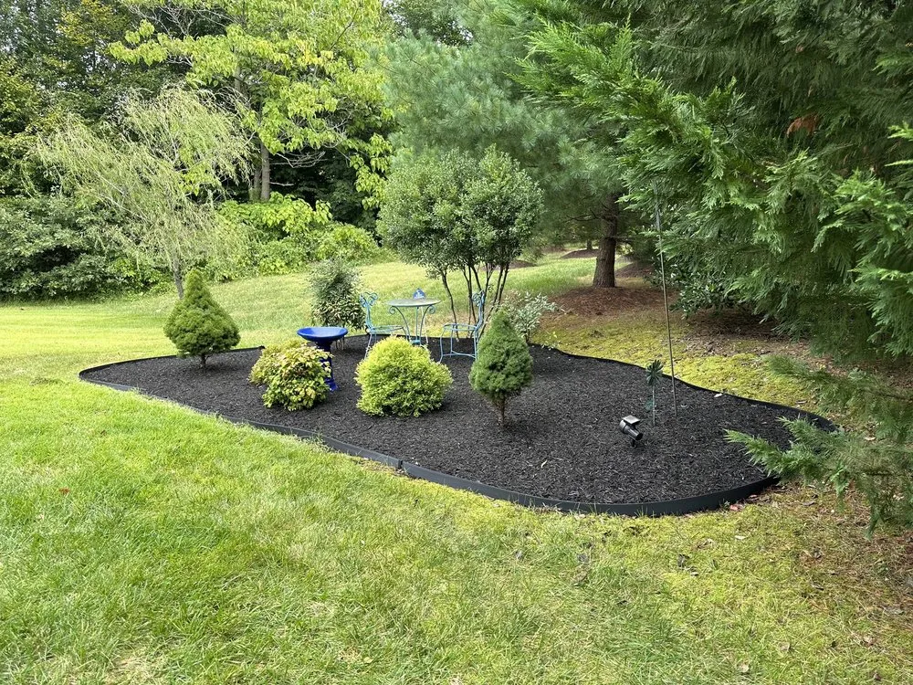 Professional yard maintenance with custom design in Centreville, MD by Leo landscape