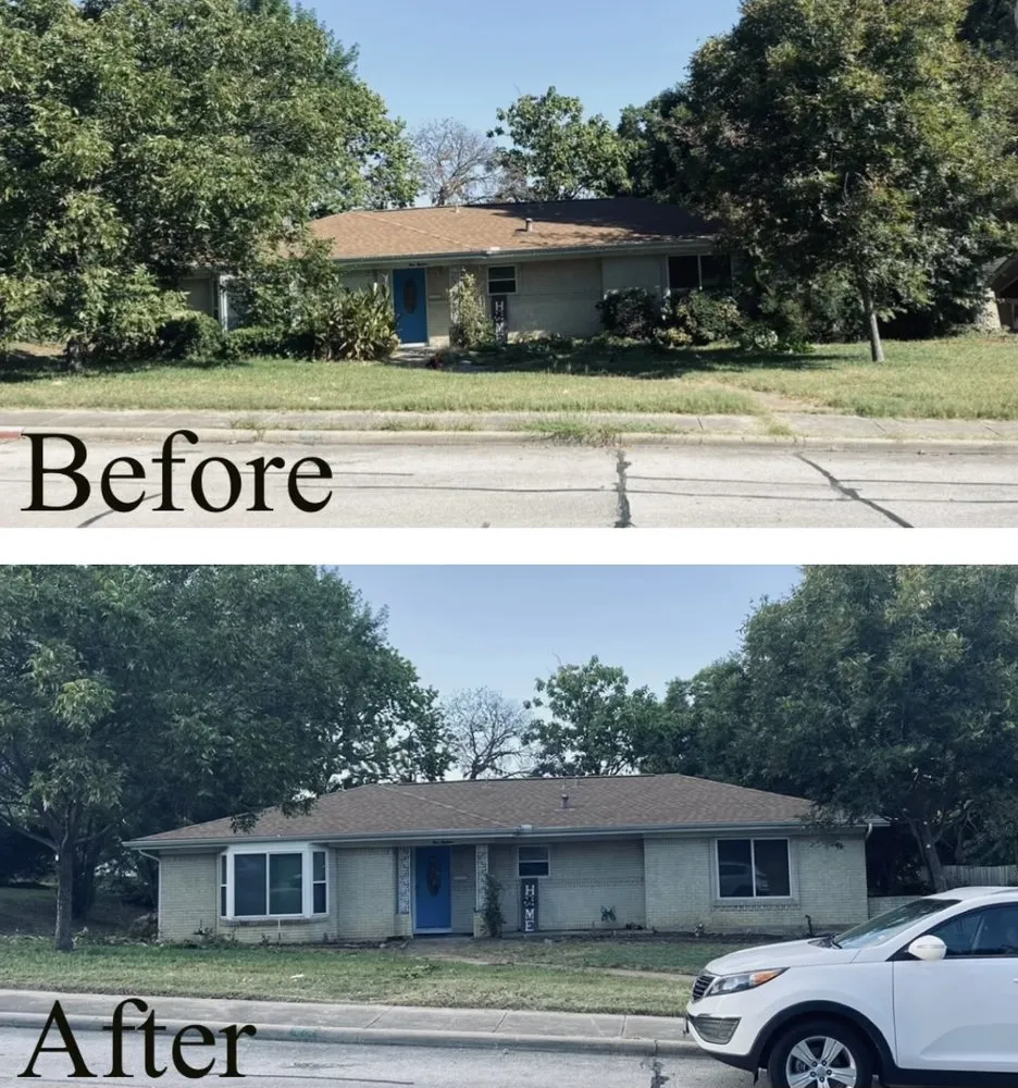 Custom residential landscaping in Hurst, TX - Leo Landscaping Services