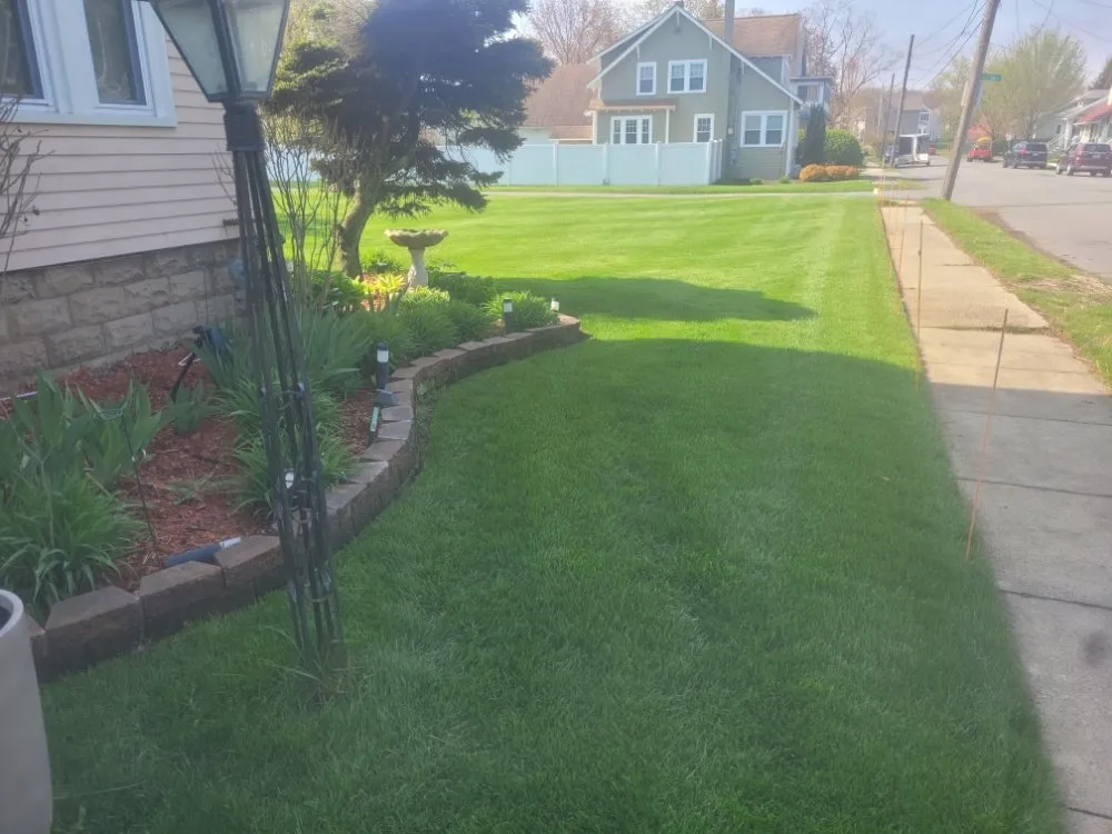 Custom yard cleanup service in Haverhill, MA by Leo Lawn Care