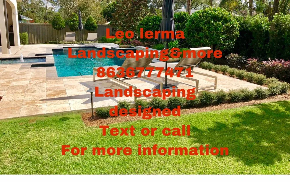 Affordable yard cleanup service for beautiful yards across Clewiston, FL - Leo Lerma Landscaping and more