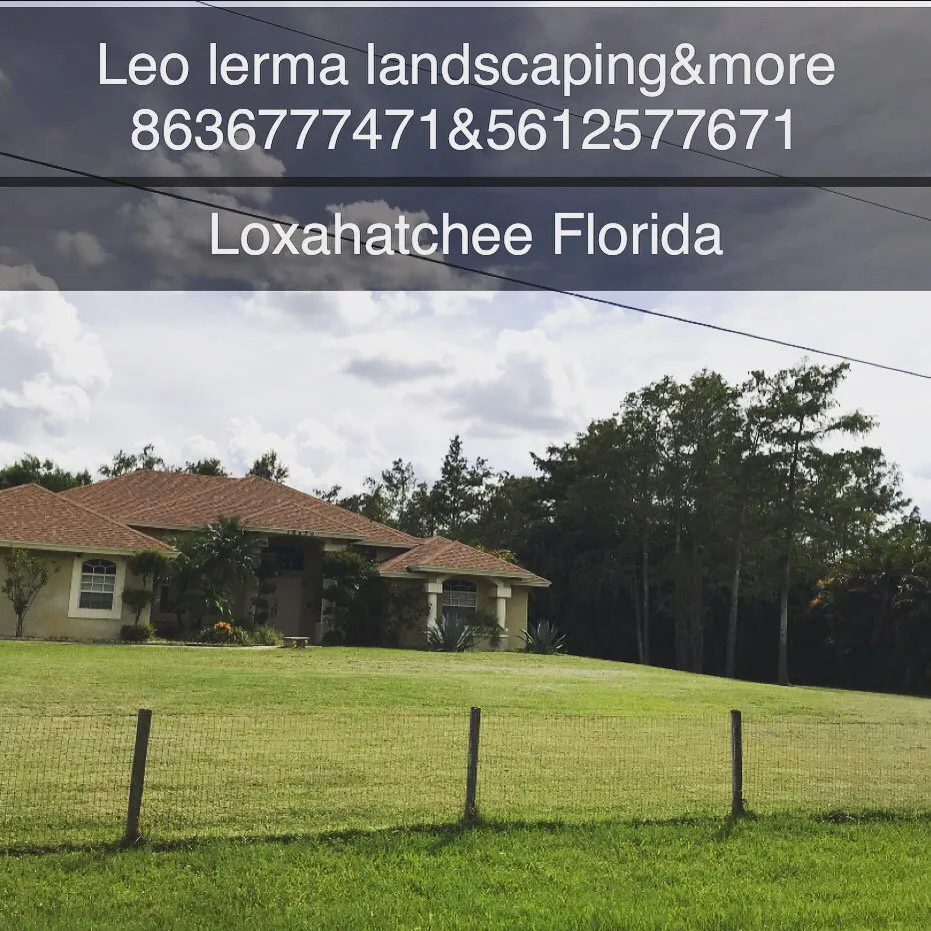 Reliable garden landscaping in Clewiston, FL by Leo Lerma Landscaping and more