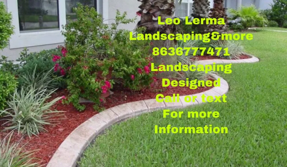 Trusted yard cleanup service for homes across Clewiston, FL - Leo Lerma Landscaping and more