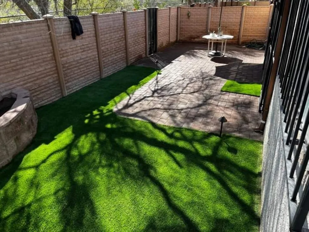 Affordable garden landscaping in Amado, AZ - Leo Lion Landscape & Masonry