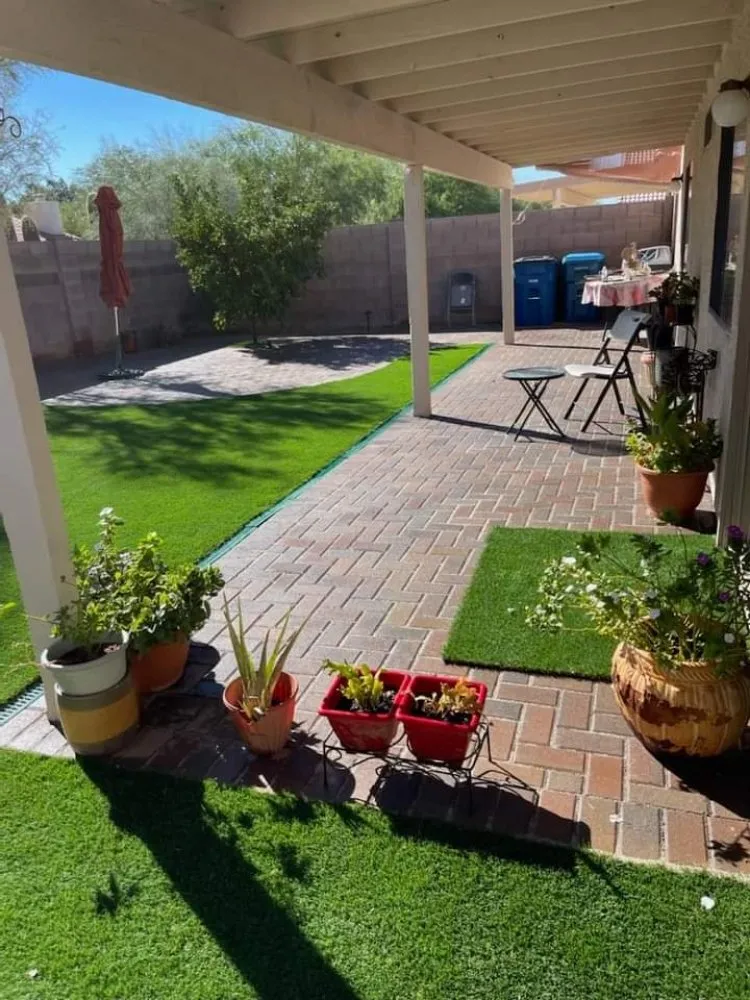 Trusted outdoor landscaping in Amado, AZ - Leo Lion Landscape & Masonry