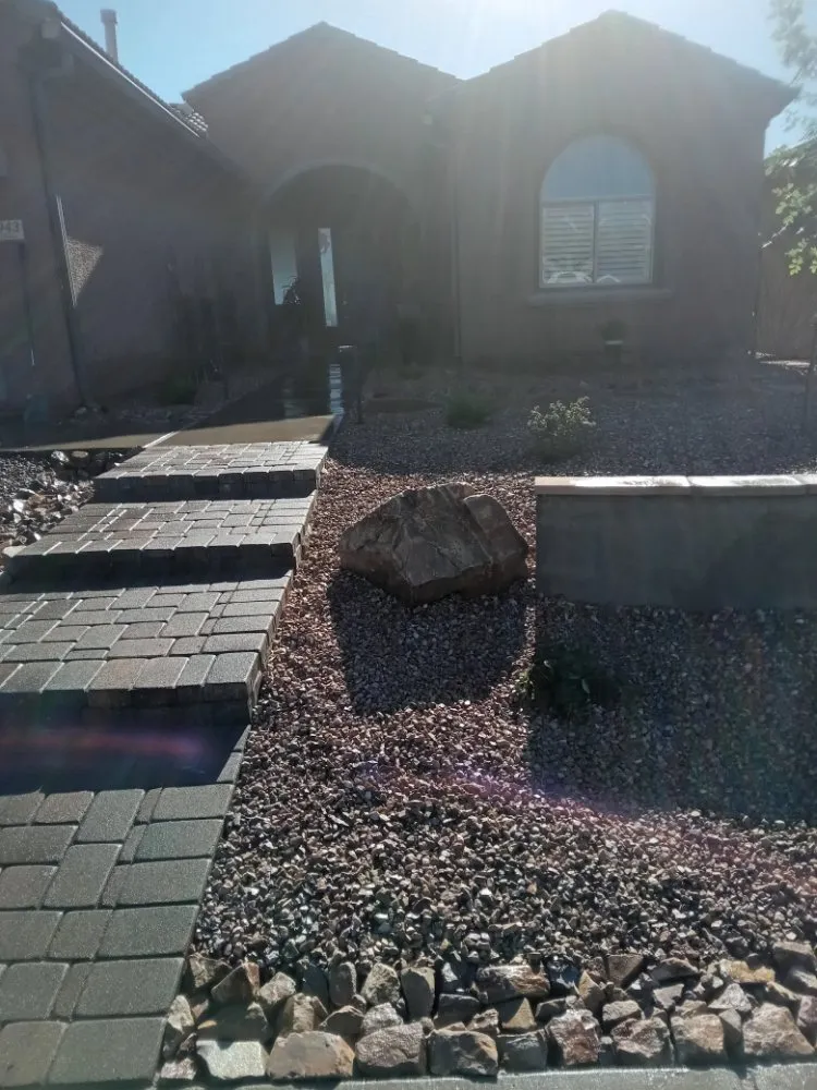Custom yard maintenance in Amado, AZ - Leo Lion Landscape & Masonry