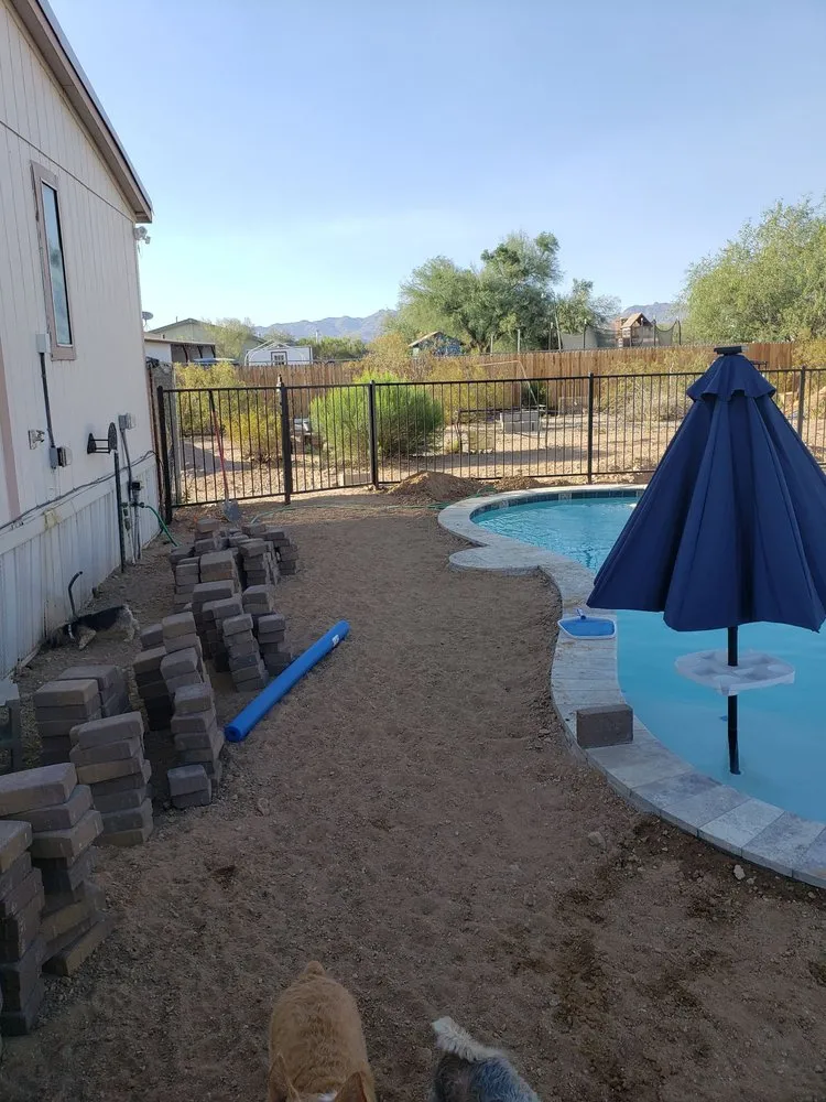 Custom lawn care service in Tucson, AZ - Leo Lion Landscaping & Masonry