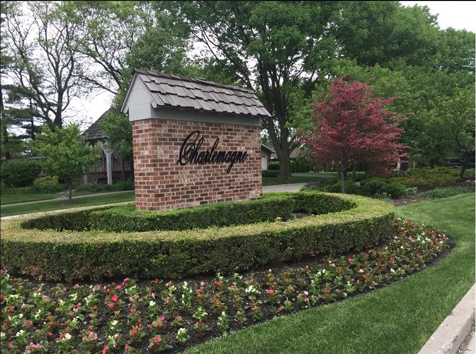Local landscape installation in Northbrook, IL by Leo Orlando Landscaping