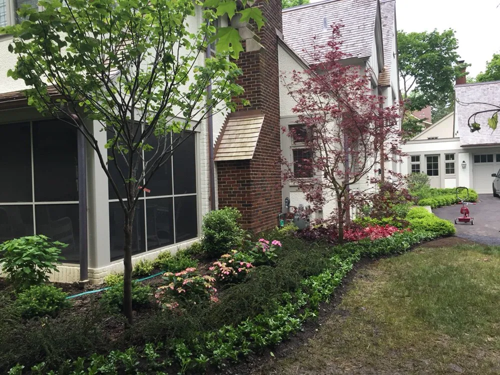 Local landscape design in Northbrook, IL by Leo Orlando Landscaping