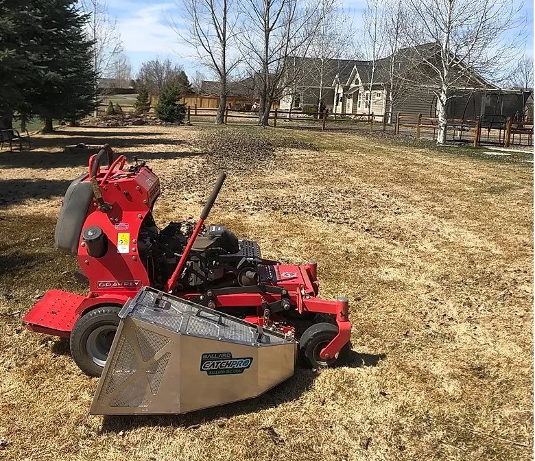 Custom landscape installation in Belgrade, MT - Leo Property Care