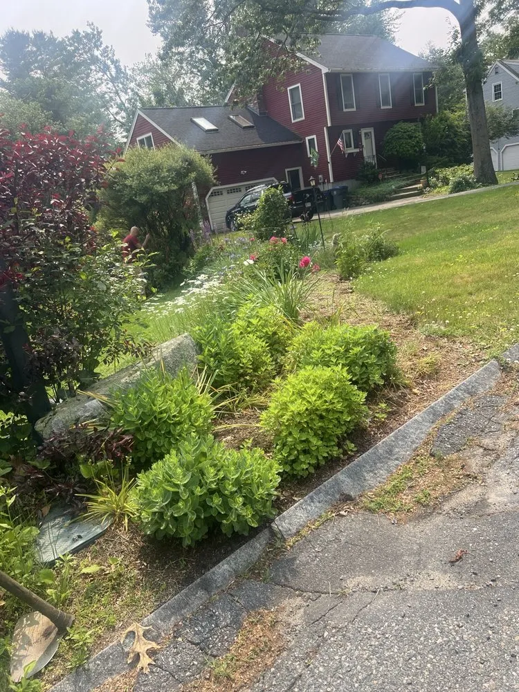 Custom landscaping services in Leominster, MA by Leominster