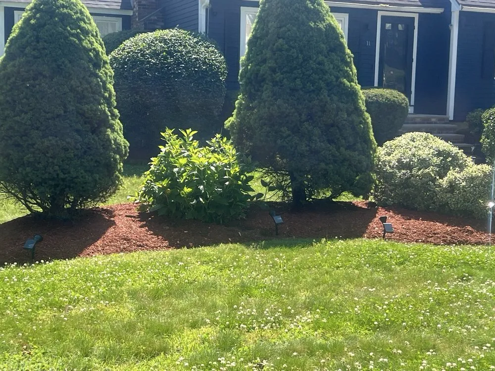 Professional garden landscaping for beautiful yards in Leominster, MA by Leominster