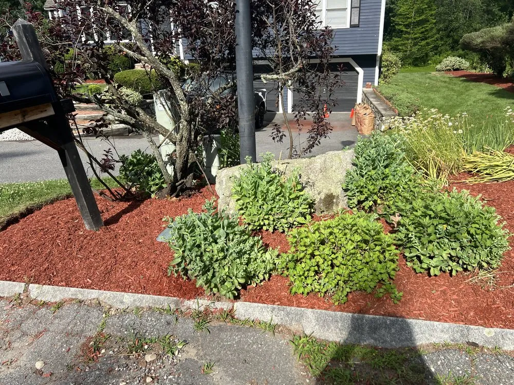 Local garden landscaping in Leominster, MA by Leominster