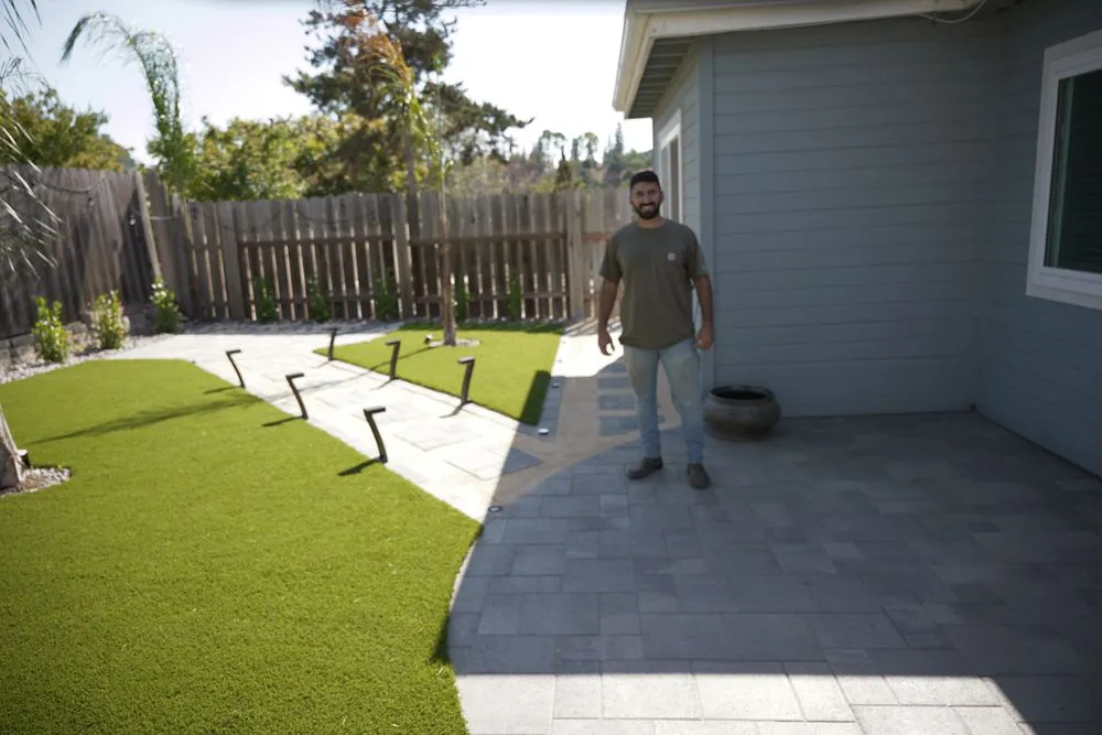 Custom lawn care service near you in San Diego, CA by Leon Design & Build