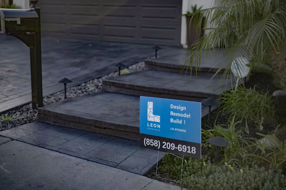 Affordable yard maintenance experts serving San Diego, CA - Leon Design & Build