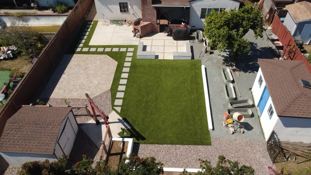 Professional landscaping services for residential properties across San Diego, CA - Leon Design & Build