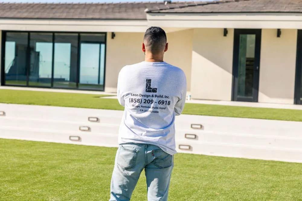 Reliable garden landscaping in San Diego, CA - Leon Design & Build