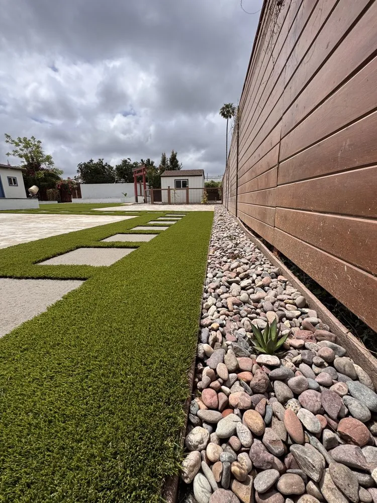 Custom outdoor landscaping in San Diego, CA - Leon Design & Build