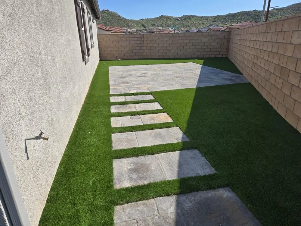 Expert lawn mowing service for beautiful yards across San Diego, CA - Leon Design & Build