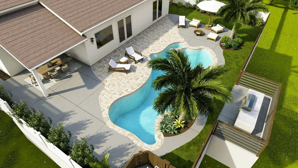 Professional lawn mowing service in San Diego, CA - Leon Design & Build