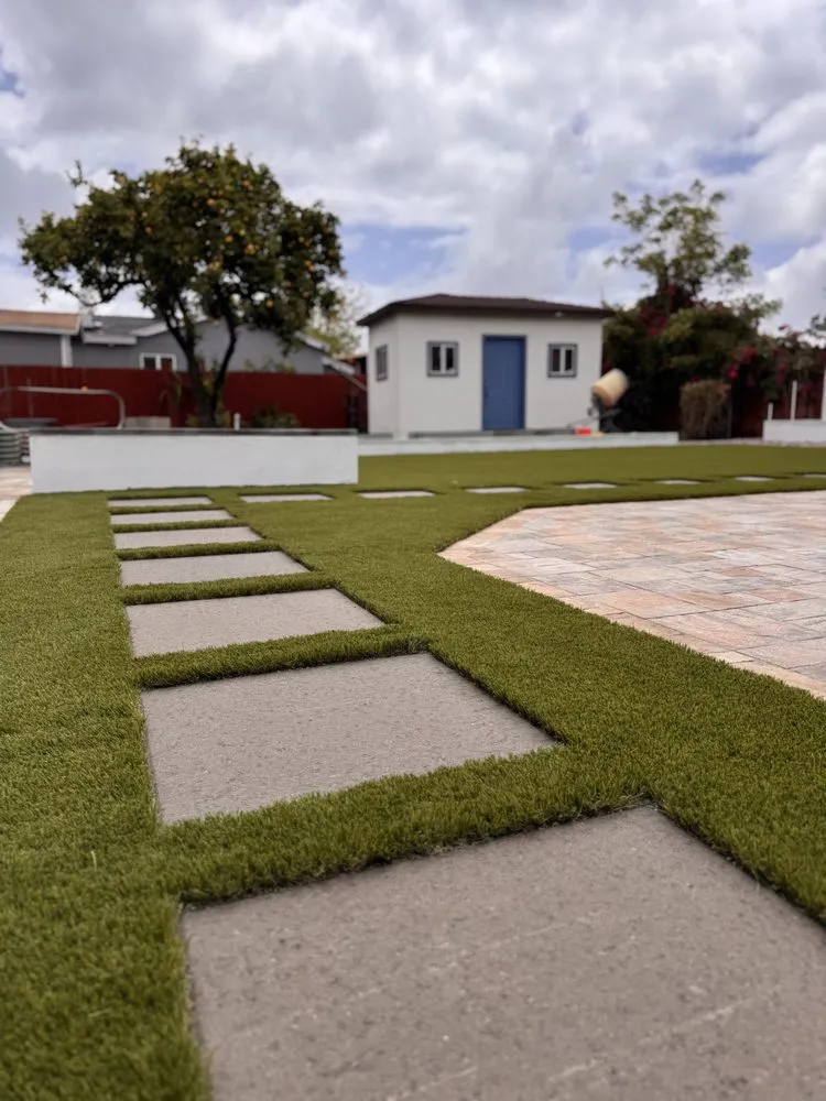 Top-rated yard cleanup service in San Diego, CA by Leon Design & Build