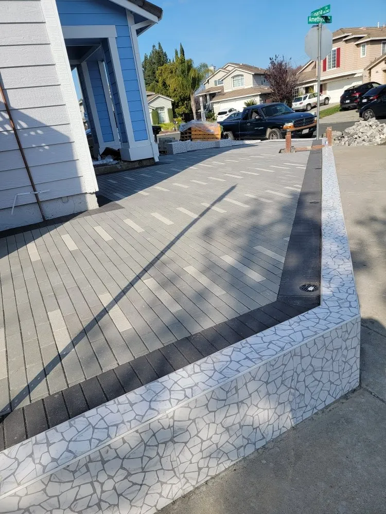 Professional landscape design for beautiful yards in Redwood City, CA by Leon Gardening and Landscaping