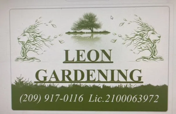 Leon Gardening Logo