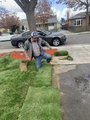 Leon Gardening Services Logo