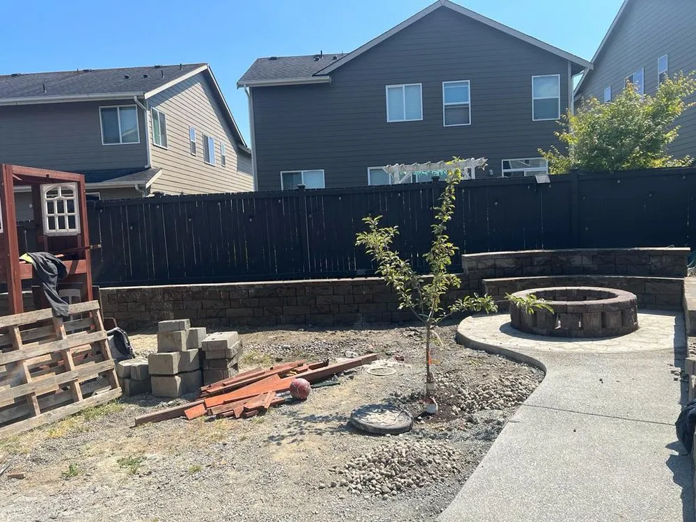 Professional yard maintenance for year-round maintenance in Monroe, WA by Leon Landscaping & Construction