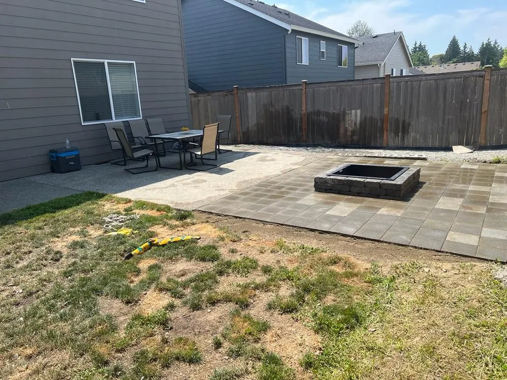 Custom landscape design for beautiful yards in Monroe, WA by Leon Landscaping & Construction