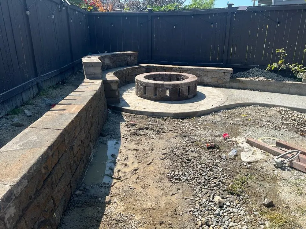 Expert lawn mowing service in Monroe, WA by Leon Landscaping & Construction