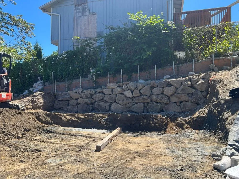 Professional residential landscaping in Monroe, WA by Leon Landscaping & Construction