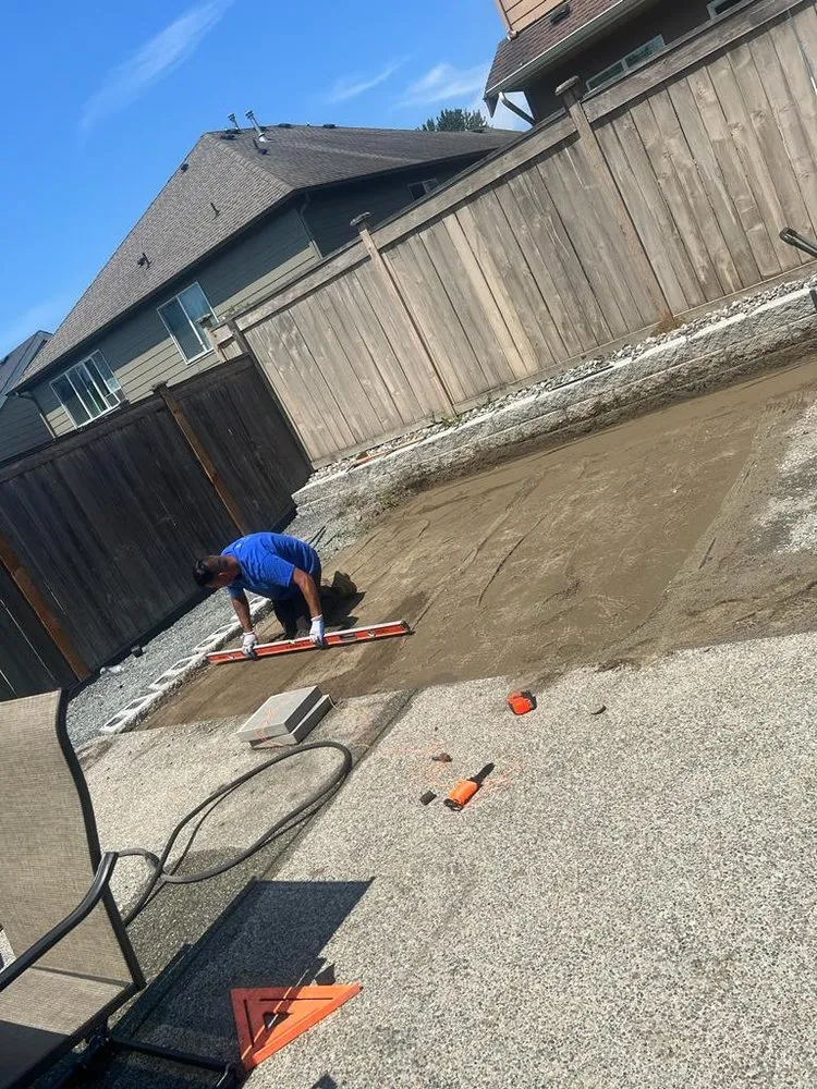 Affordable lawn care service for outdoor upgrades in Monroe, WA by Leon Landscaping & Construction