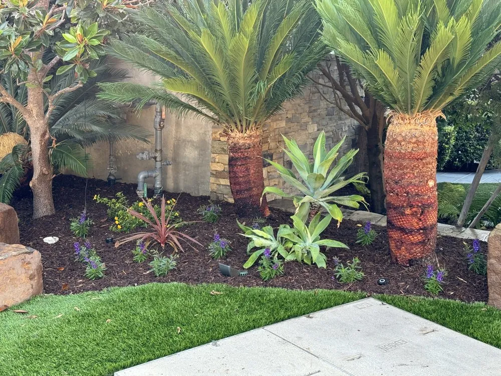 Professional landscaping services experts serving Santa Ana, CA - Leon