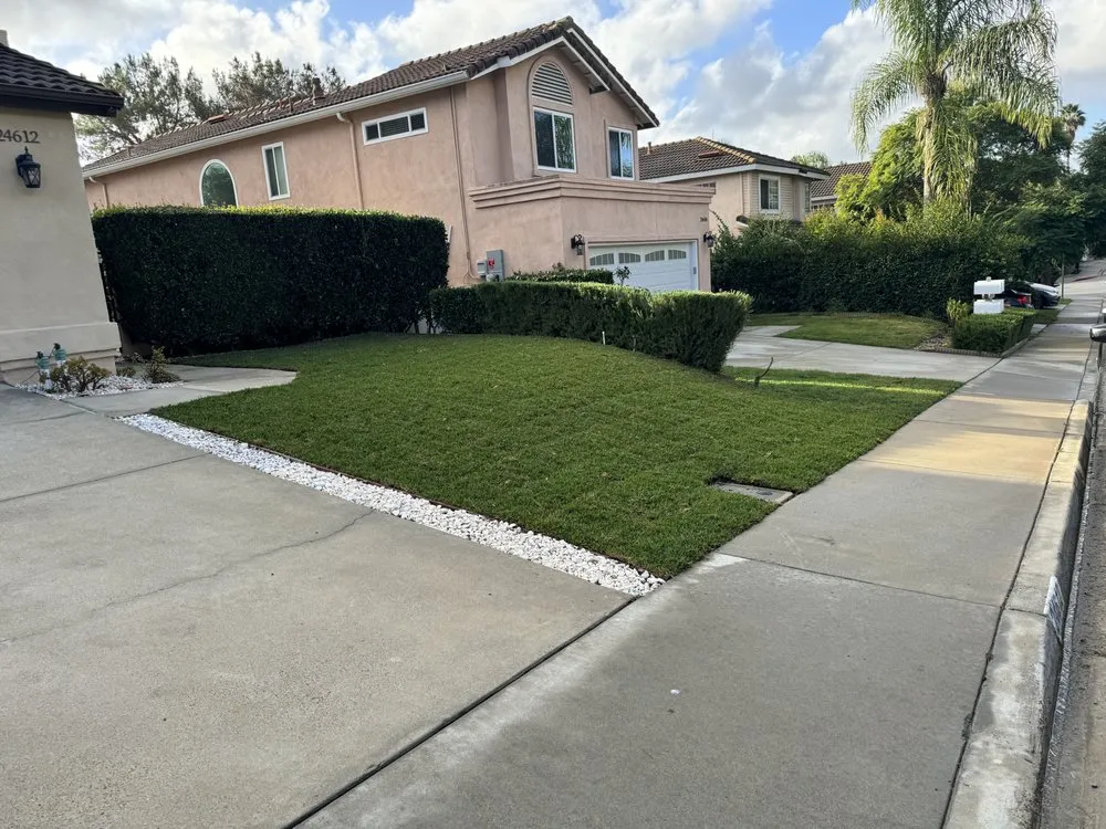 Trusted lawn mowing service in Santa Ana, CA - Leon
