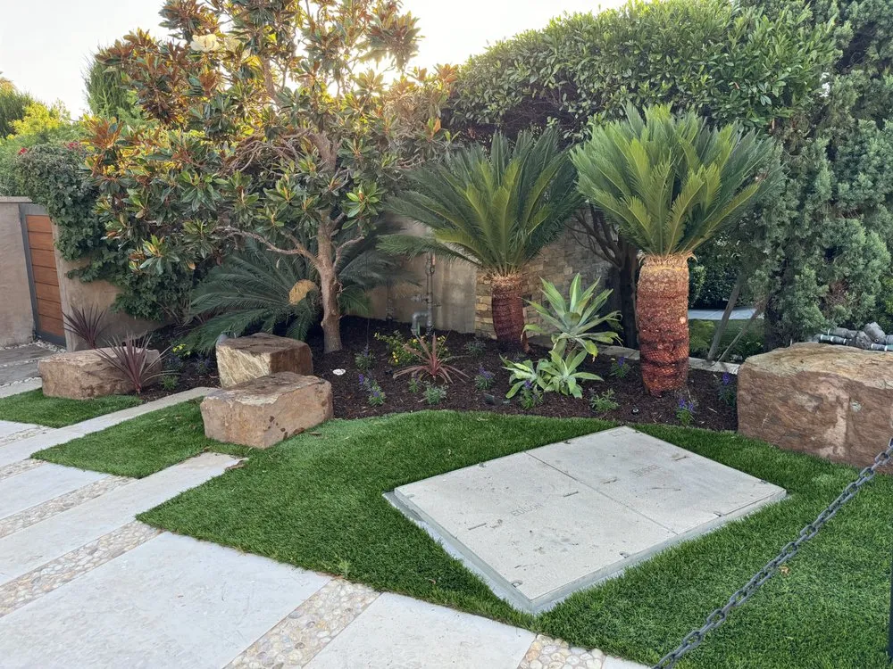 Local yard maintenance for beautiful yards across Santa Ana, CA - Leon