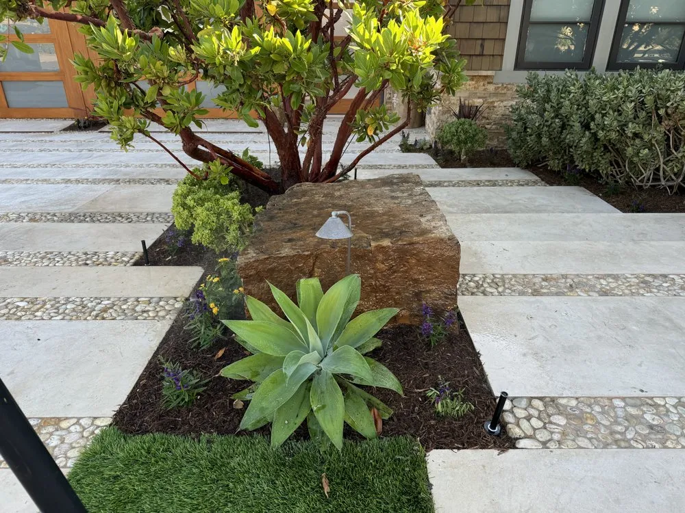 Affordable garden landscaping for beautiful yards across Santa Ana, CA - Leon