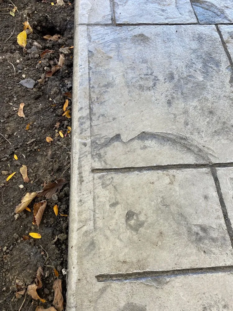 Local landscape installation in Westmont, IL - Leon Seal Coating