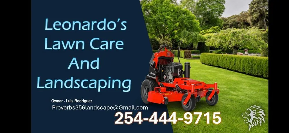 Top-rated residential landscaping for residential properties in Temple, TX by Leonardo Lawn Care and Landscaping